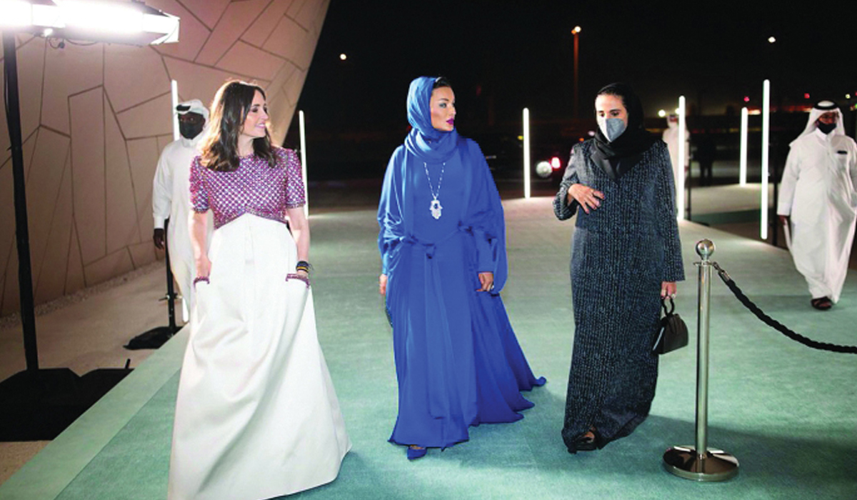 Sheikha Moza attends Fashion Trust Arabia awards gala